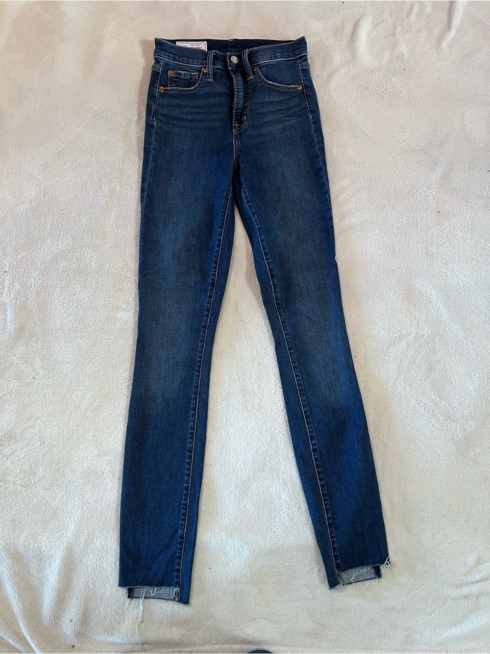 Gap true skinny high rise jeans 24T 00